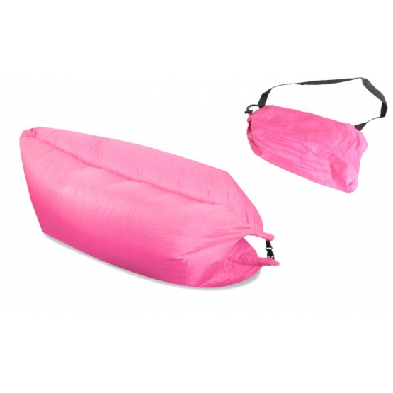 Lazy Bag felfújható táska – rózsaszín