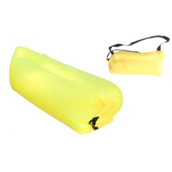 Lazy Bag felfújható táskája sárga
