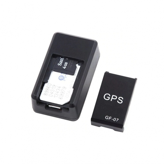 MINI GPS NYOMKÖVETŐ GF-07