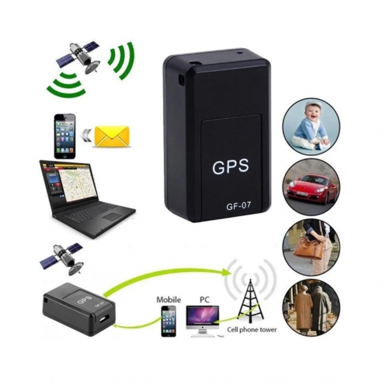 MINI GPS NYOMKÖVETŐ GF-07