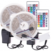 LED szalag RGB + RGBW 230 V / 12 V