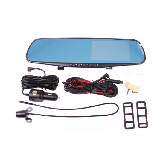 AUTÓKAMERA TÜKÖR DVR FULL HD 1080P