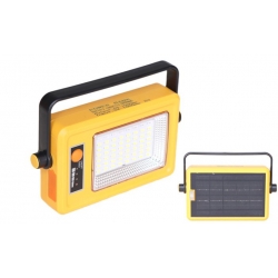 Napenergiás LED reflektor powerbankkal