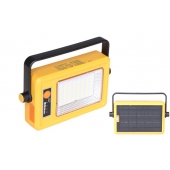 Napenergiás LED reflektor powerbankkal