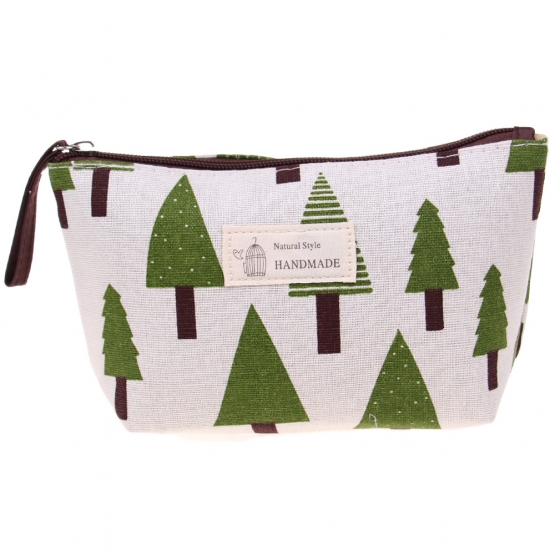 KOZMETIKAI TÁSKA HANDMADE FÁK