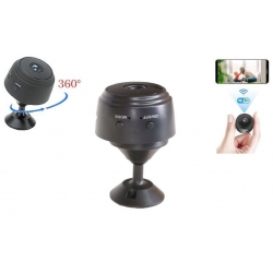 Mini HD biztonsági kamera Wi-Fi-vel