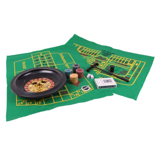 A kaszinó 5 játékot tartalmaz