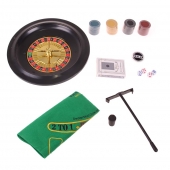 A kaszinó 5 játékot tartalmaz