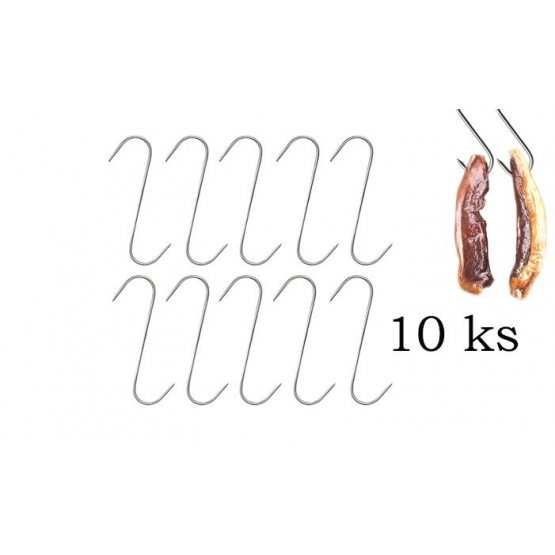 Húskampó füstölőbe – 15 cm, 10 db
