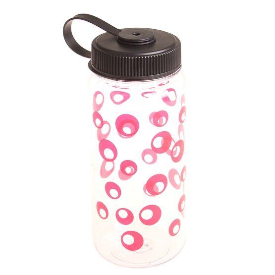 Műanyag palack szíjjal 700ml