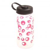 Műanyag palack szíjjal 700ml