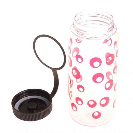 Műanyag palack szíjjal 700ml