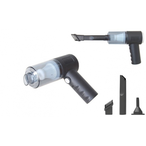 Hordozható mini porszívó 3-in-1