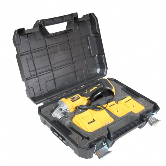 Elektromos sarokcsiszoló 128Vf