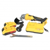 Elektromos sarokcsiszoló 128Vf