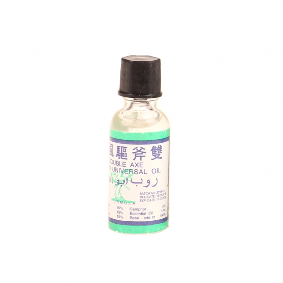 Univerzális olaj DOUBLE AXE 3ml