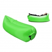 Felfújható zsák Lazy Bag zöld