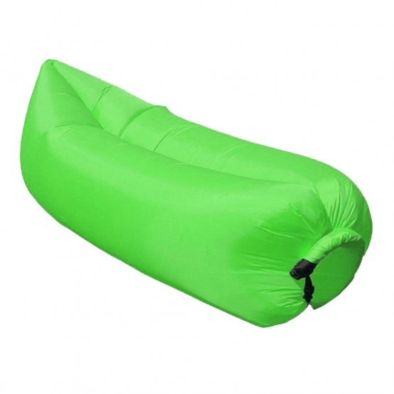 Felfújható zsák Lazy Bag zöld