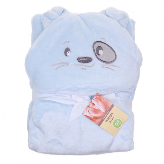 GYERMEK ÁLLAT ALAKÚ TAKARÓ HAPPY BABY MINTA 5