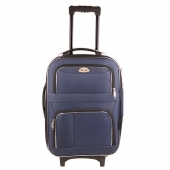 Szövet utazási bőrönd készlet 3 db kék 4