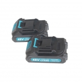 Hayami 48V akkumulátoros fűnyíró – kék