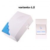 VEZETÉK NÉLKÜLI AJTÓCSENGŐ