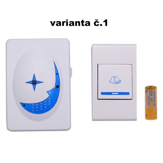 VEZETÉK NÉLKÜLI AJTÓCSENGŐ