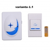 VEZETÉK NÉLKÜLI AJTÓCSENGŐ