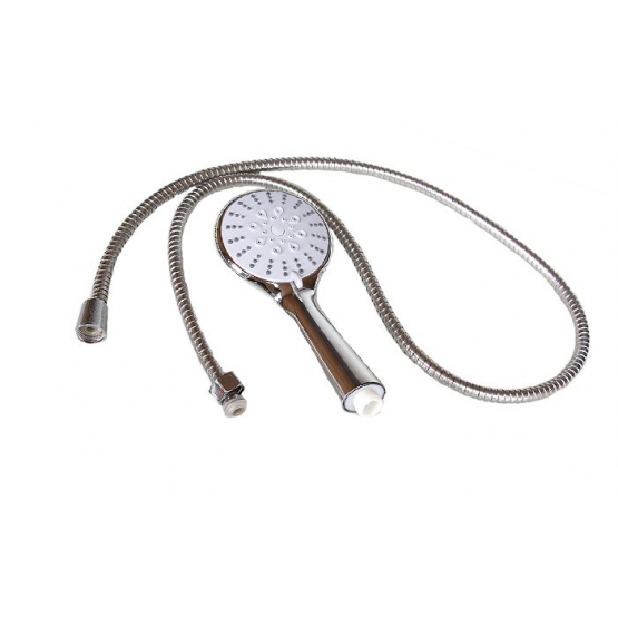 ZUHANYFEJ TÖMLŐVEL 1,5M W