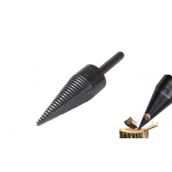 Kúpos fúrószár fa hasításához