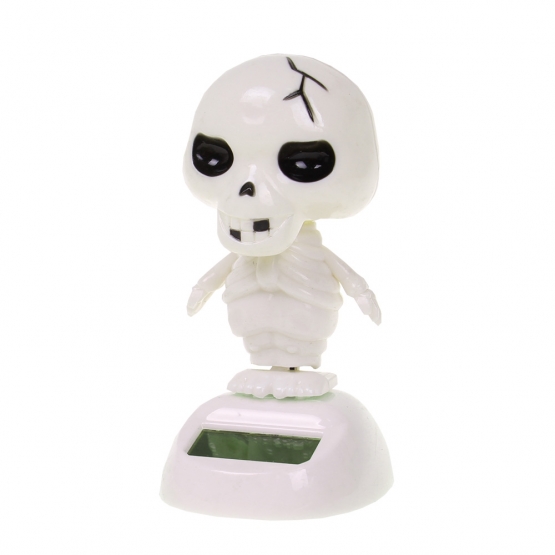 Szoláris táncoló dekoráció csontváz