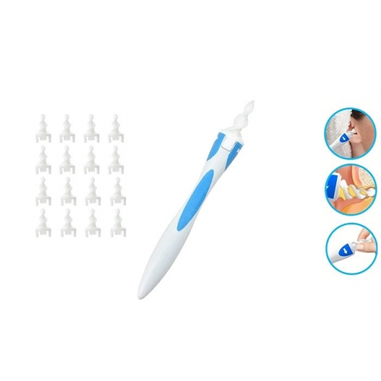 SPIRÁLIS FÜLTISZTÍTÓ SPIRÁLIS FÜLTISZTÍTÓ