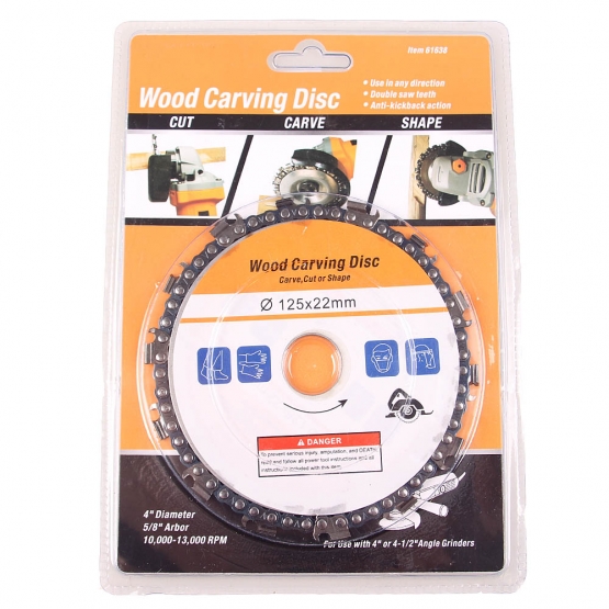 FAVÁGÓ KORONG 125X22 MM