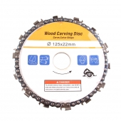 FAVÁGÓ KORONG 125X22 MM