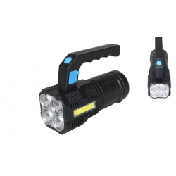 Újratölthető multifunkciós zseblámpa – GENETIC