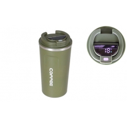 Coffee termoszbögre – zöld