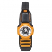 HS-8029 hordozható napelemes lámpa, 1. változat, sárga