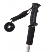 Túrabotok felfüggesztéssel (2db) ezüst