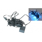 Karácsonyi LED fényfüzér – 8 m, kék