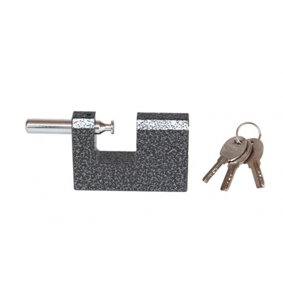 Biztonsági lakat, fekete