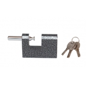 Biztonsági lakat, fekete