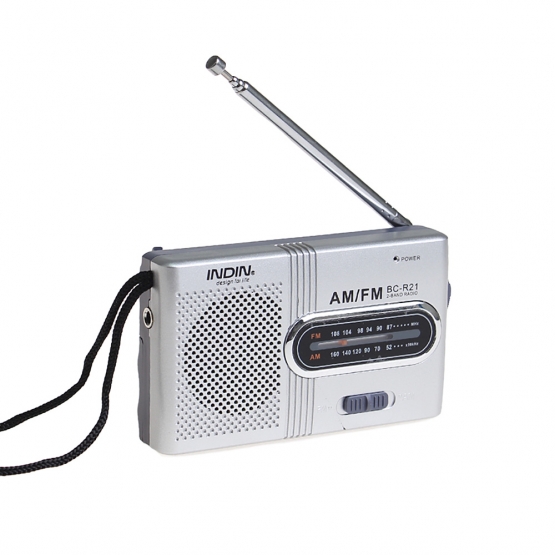 Hordozható mini rádió BC-R21