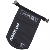 Vízálló zsák 2 l fekete