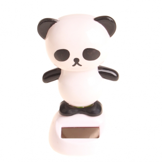 Szoláris táncoló dekoráció panda