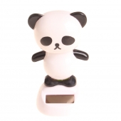 Szoláris táncoló dekoráció panda