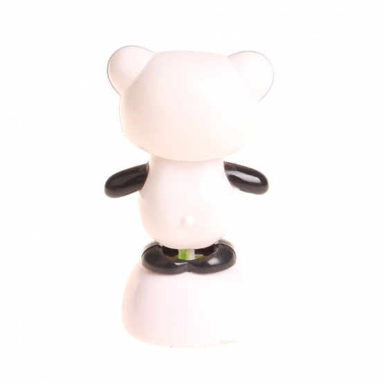 Szoláris táncoló dekoráció panda