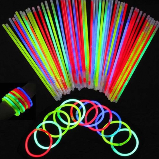 Világító karkötők 50 db Világító karkötők 50 db