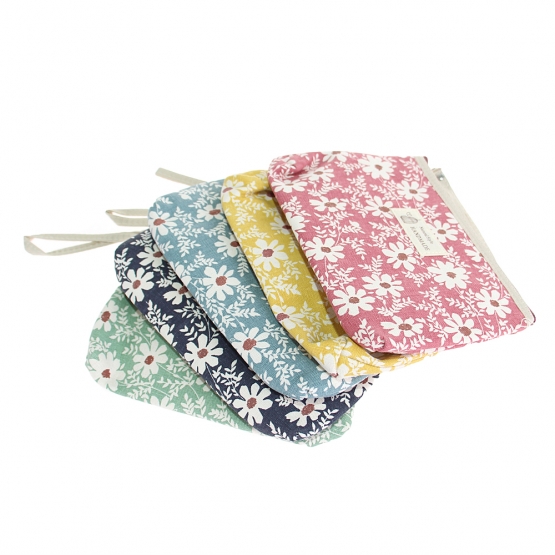 Kozmetikai táska Handmade virágok Kozmetikai táska Handmade virágok