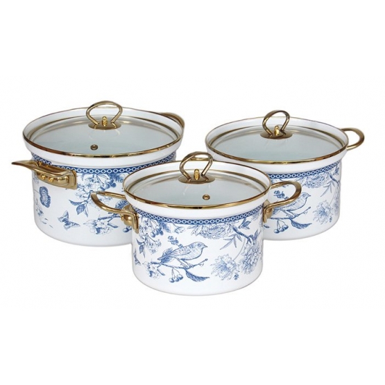 6 darabos japán stílusú edénykészlet