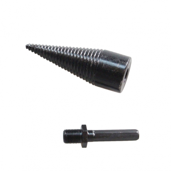 Kúpos fúrószár fa hasításához Kúpos fúrószár fa hasításához